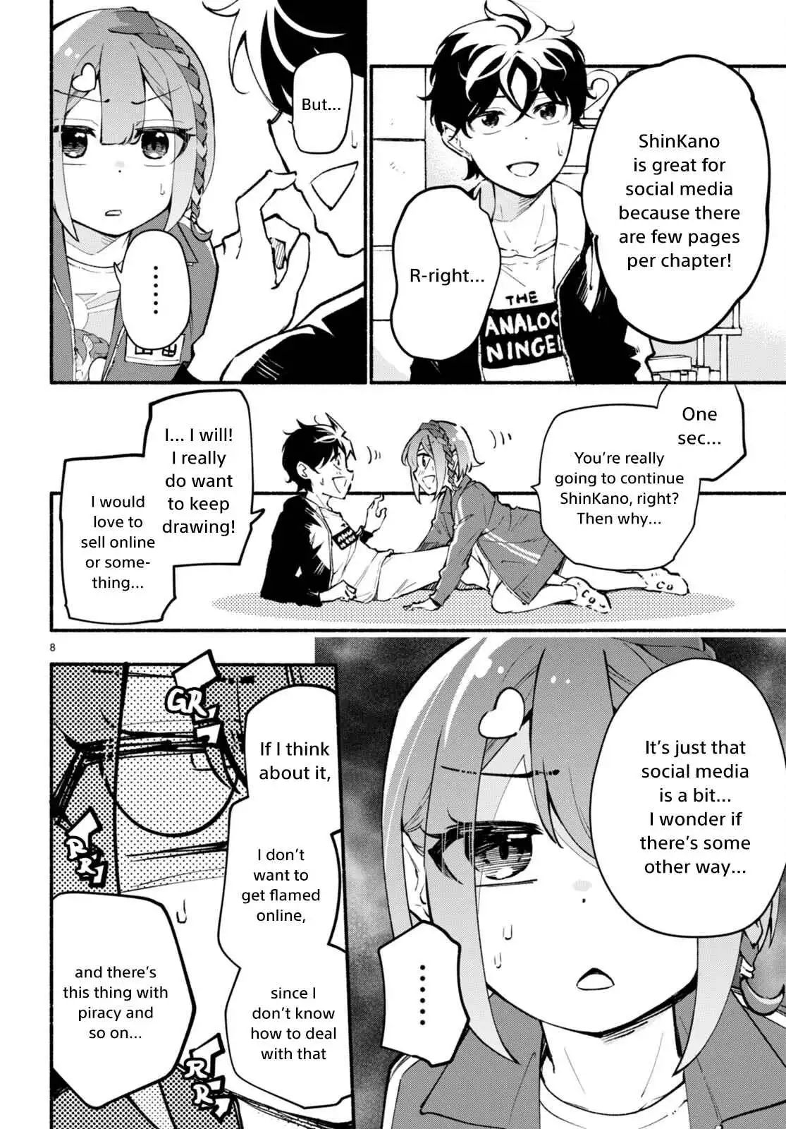 Imouto ga Oshi sugiru! Chapter 2 8